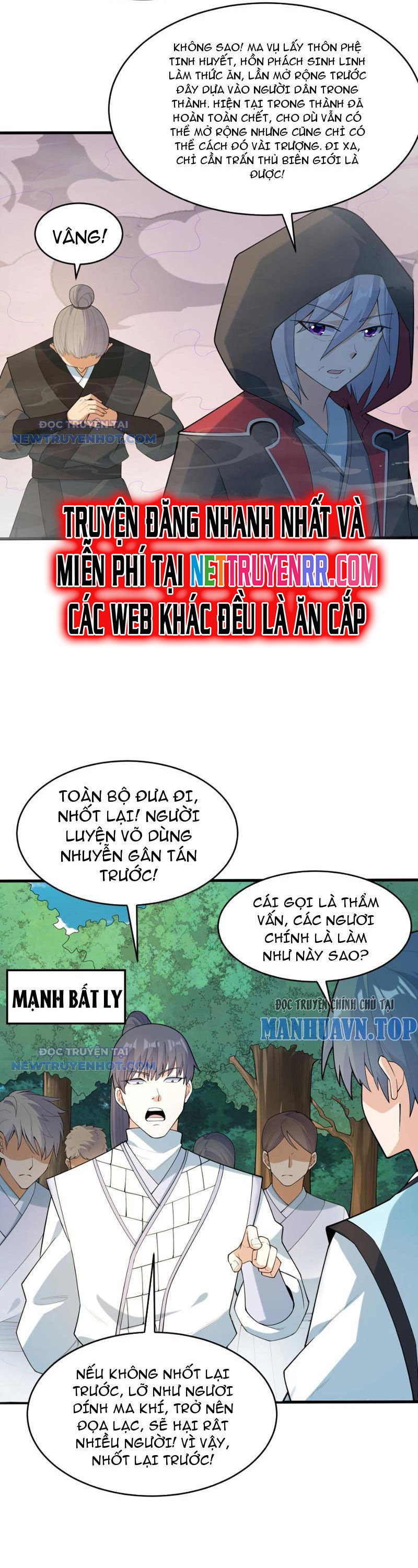 Tu Tiên Bắt Đầu Từ Trường Sinh: Chapter 26