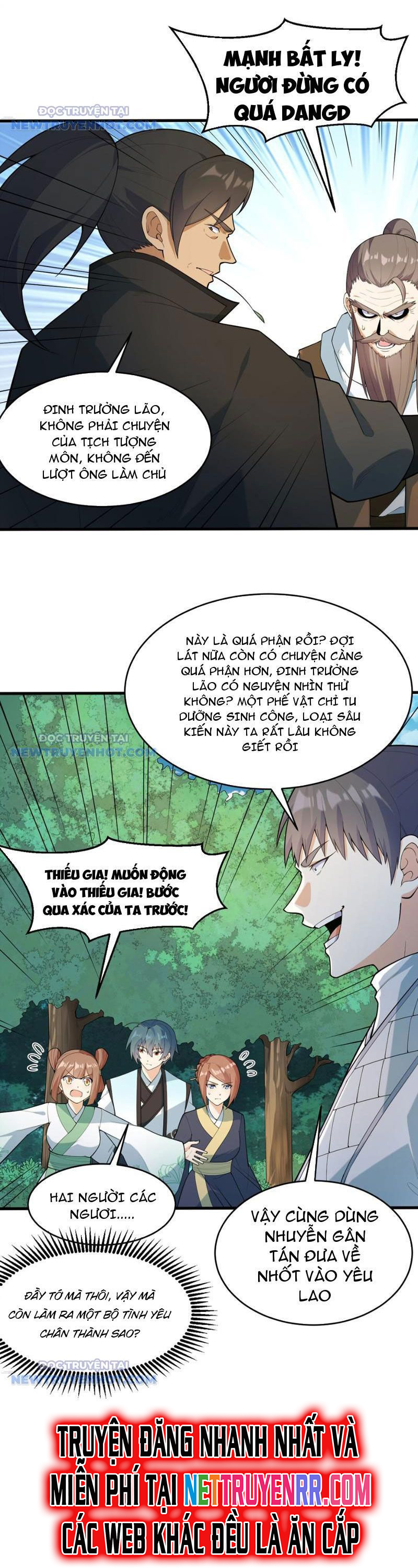 Tu Tiên Bắt Đầu Từ Trường Sinh: Chapter 26