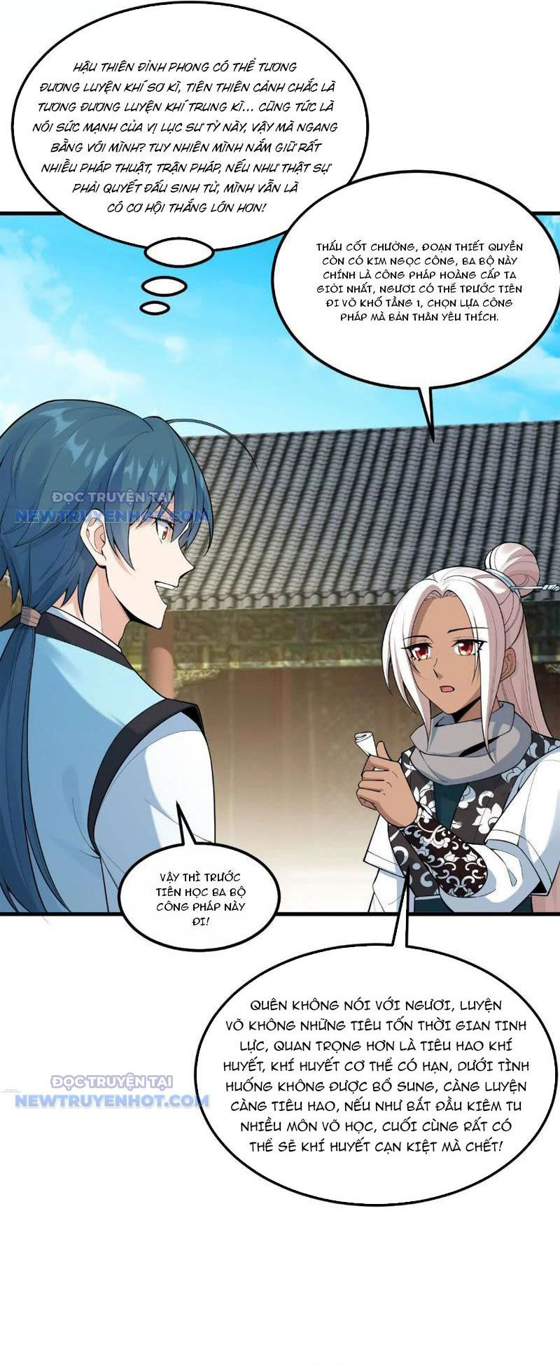 Tu Tiên Bắt Đầu Từ Trường Sinh: Chapter 3