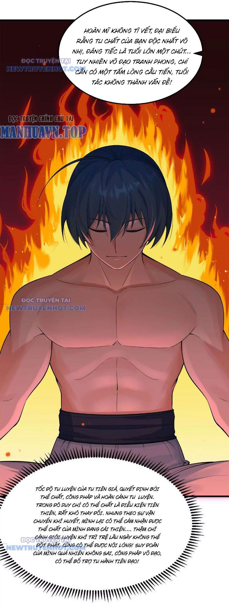 Tu Tiên Bắt Đầu Từ Trường Sinh: Chapter 3