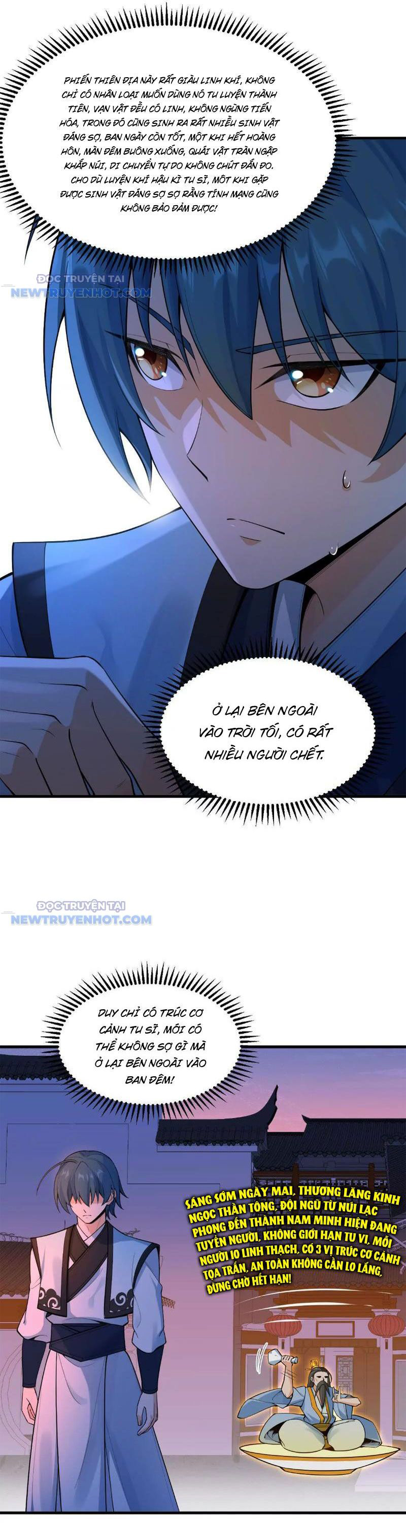 Tu Tiên Bắt Đầu Từ Trường Sinh: Chapter 3