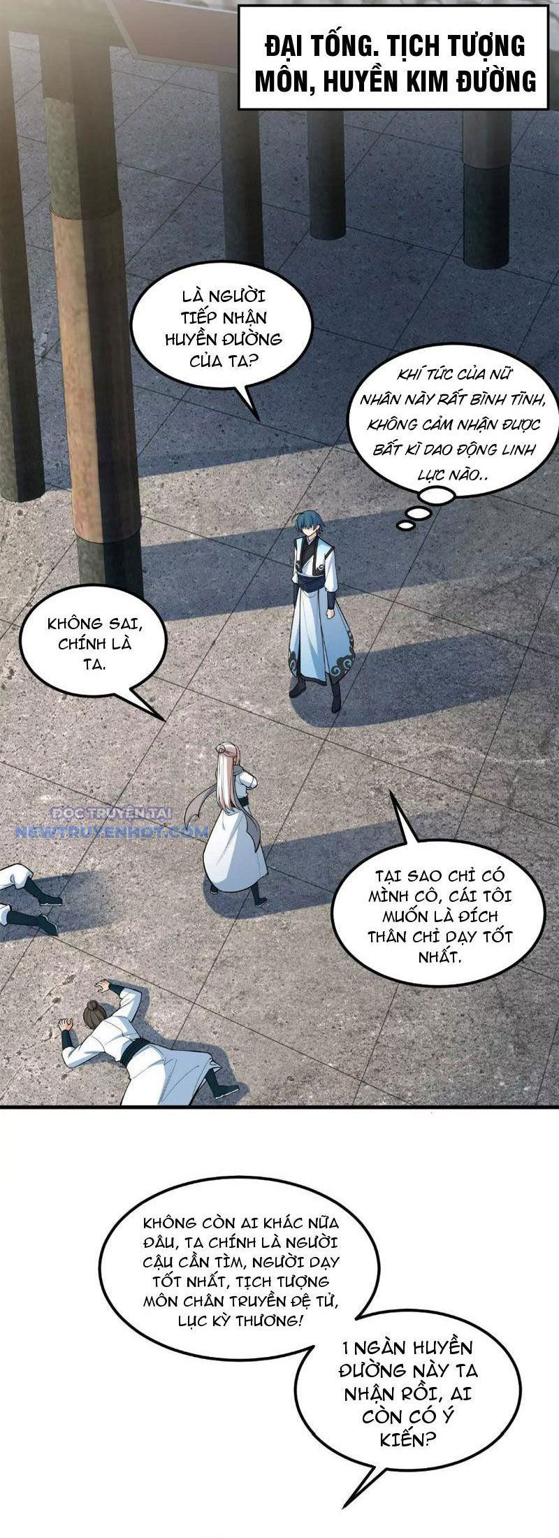 Tu Tiên Bắt Đầu Từ Trường Sinh: Chapter 3