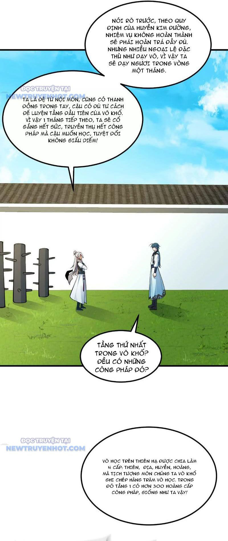 Tu Tiên Bắt Đầu Từ Trường Sinh: Chapter 3