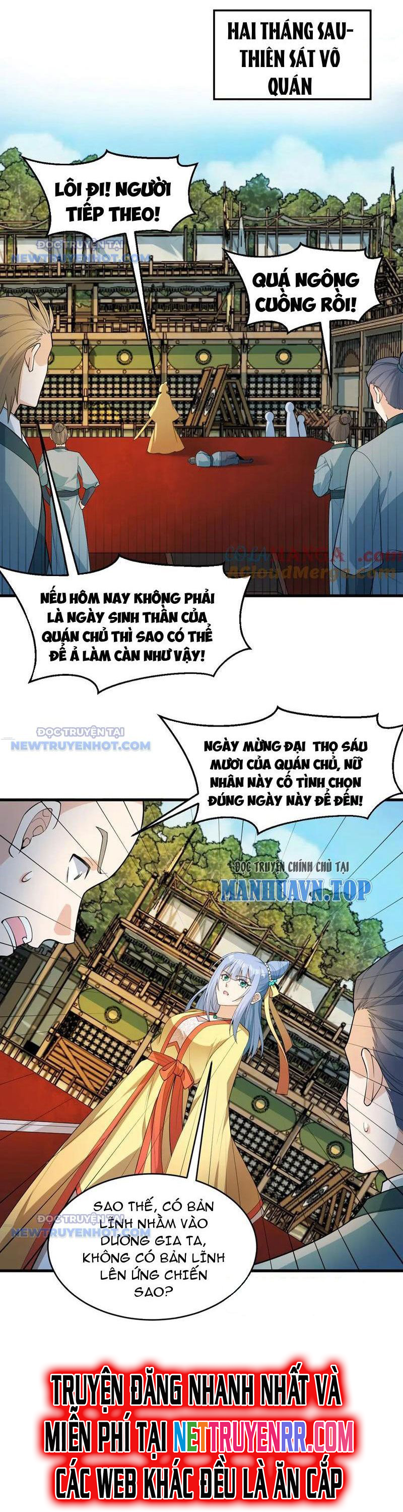 Tu Tiên Bắt Đầu Từ Trường Sinh: Chapter 31