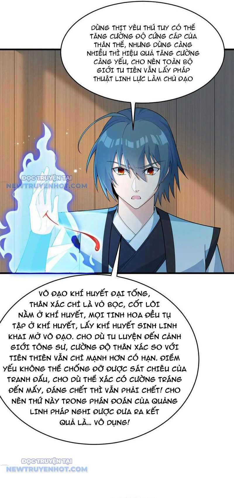 Tu Tiên Bắt Đầu Từ Trường Sinh: Chapter 31
