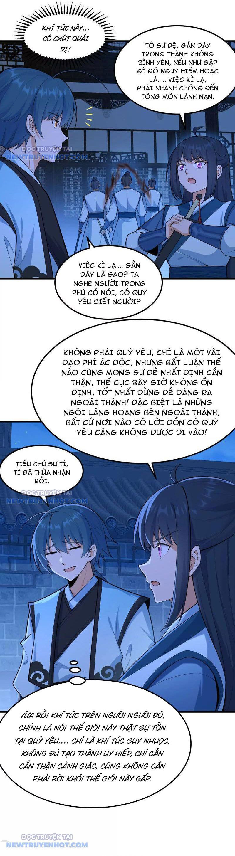 Tu Tiên Bắt Đầu Từ Trường Sinh: Chapter 6