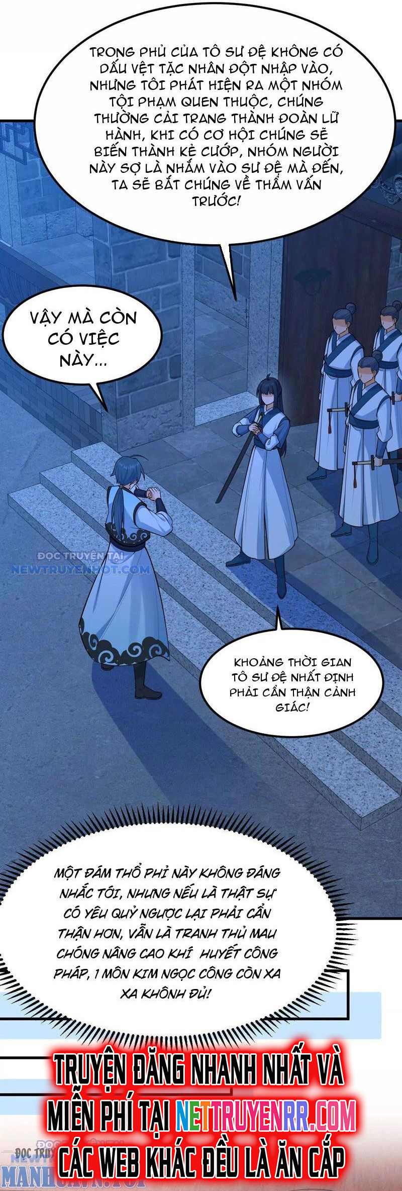 Tu Tiên Bắt Đầu Từ Trường Sinh: Chapter 6