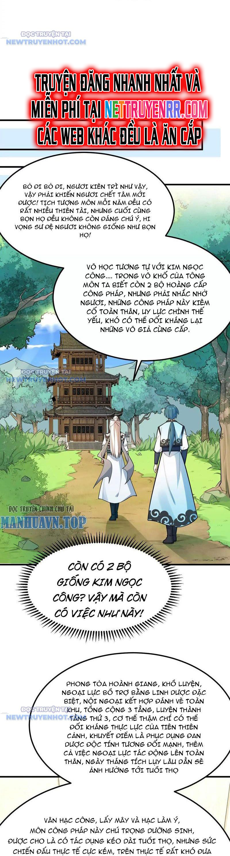 Tu Tiên Bắt Đầu Từ Trường Sinh: Chapter 6