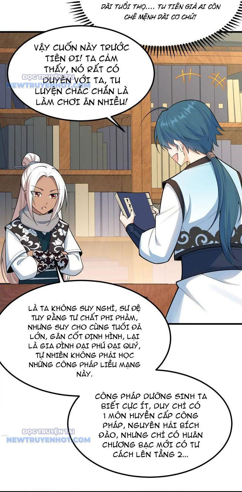 Tu Tiên Bắt Đầu Từ Trường Sinh: Chapter 6