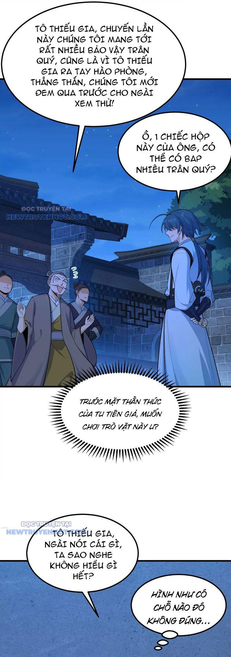 Tu Tiên Bắt Đầu Từ Trường Sinh: Chapter 6