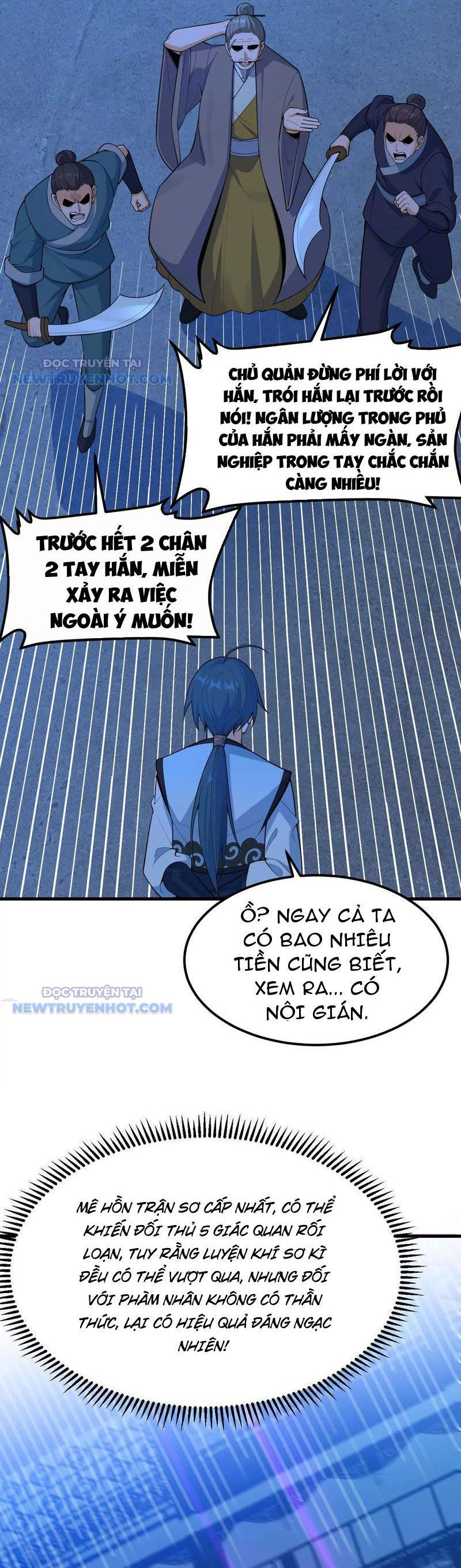 Tu Tiên Bắt Đầu Từ Trường Sinh: Chapter 6