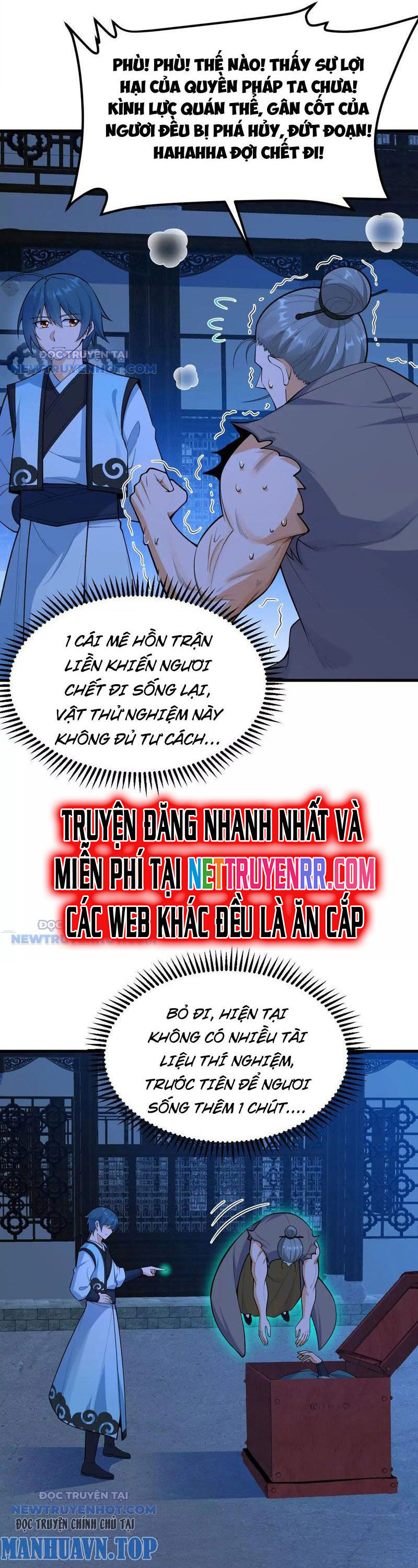 Tu Tiên Bắt Đầu Từ Trường Sinh: Chapter 6