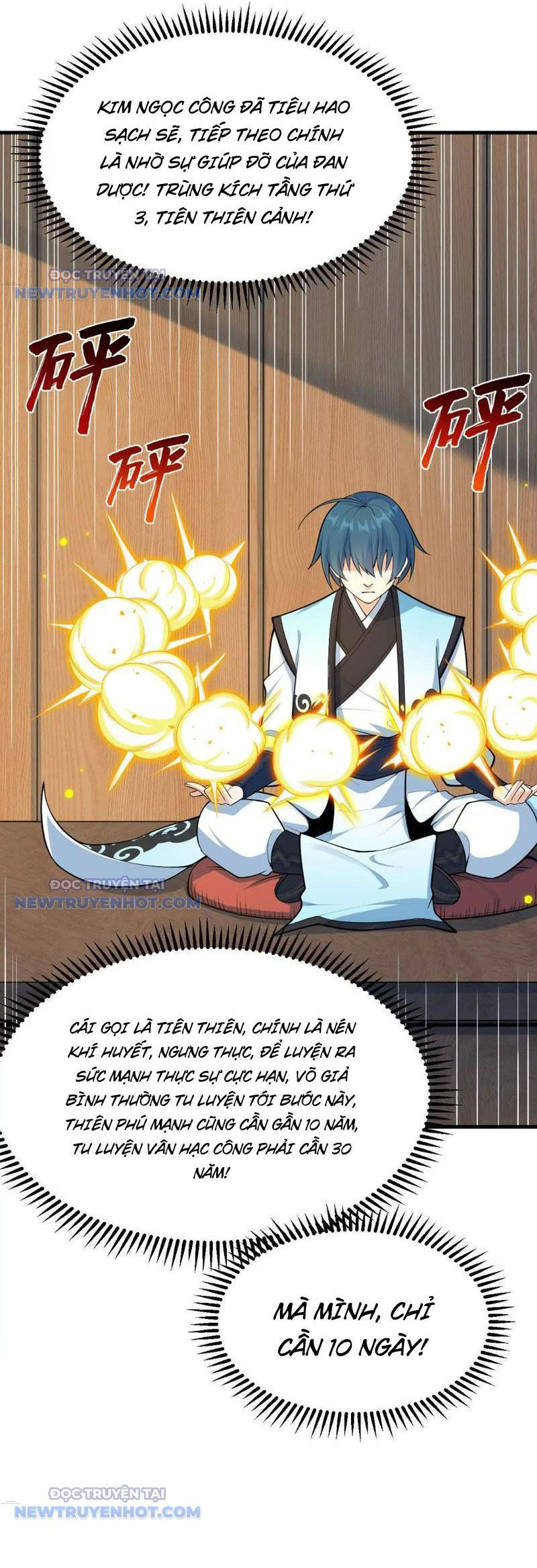 Tu Tiên Bắt Đầu Từ Trường Sinh: Chapter 7