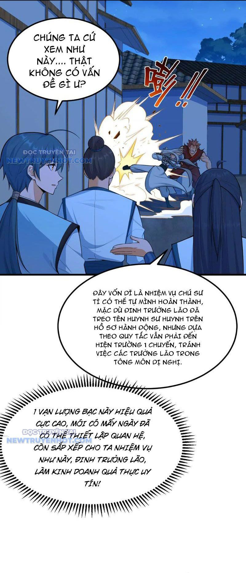 Tu Tiên Bắt Đầu Từ Trường Sinh: Chapter 7