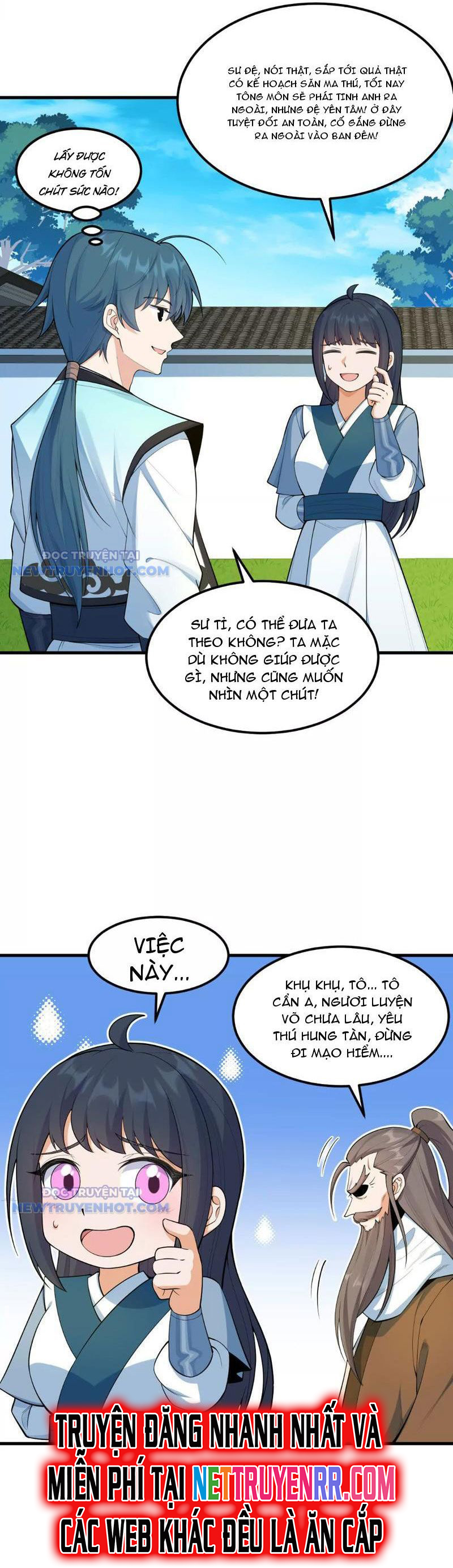 Tu Tiên Bắt Đầu Từ Trường Sinh: Chapter 9