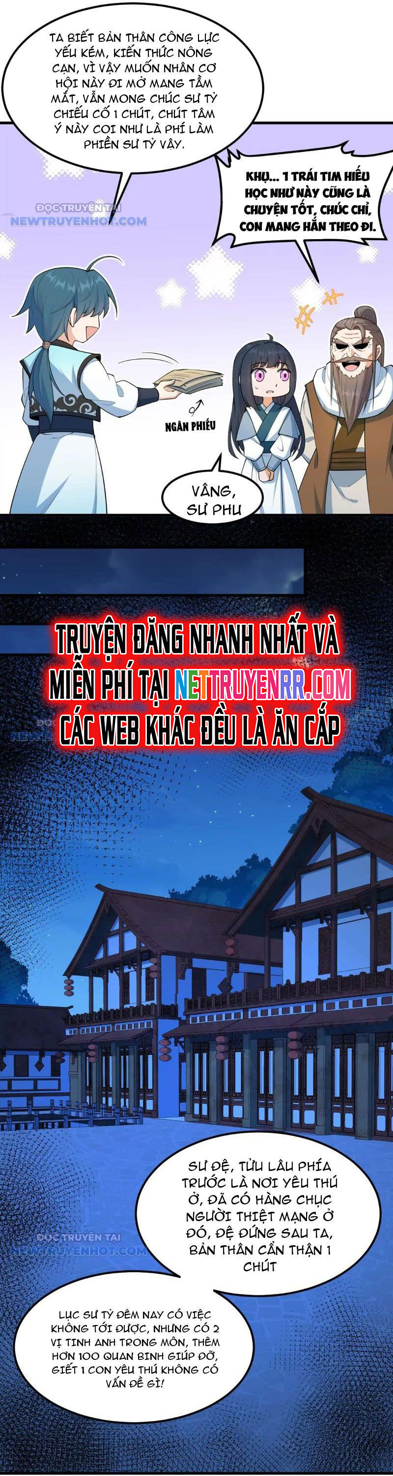 Tu Tiên Bắt Đầu Từ Trường Sinh: Chapter 9
