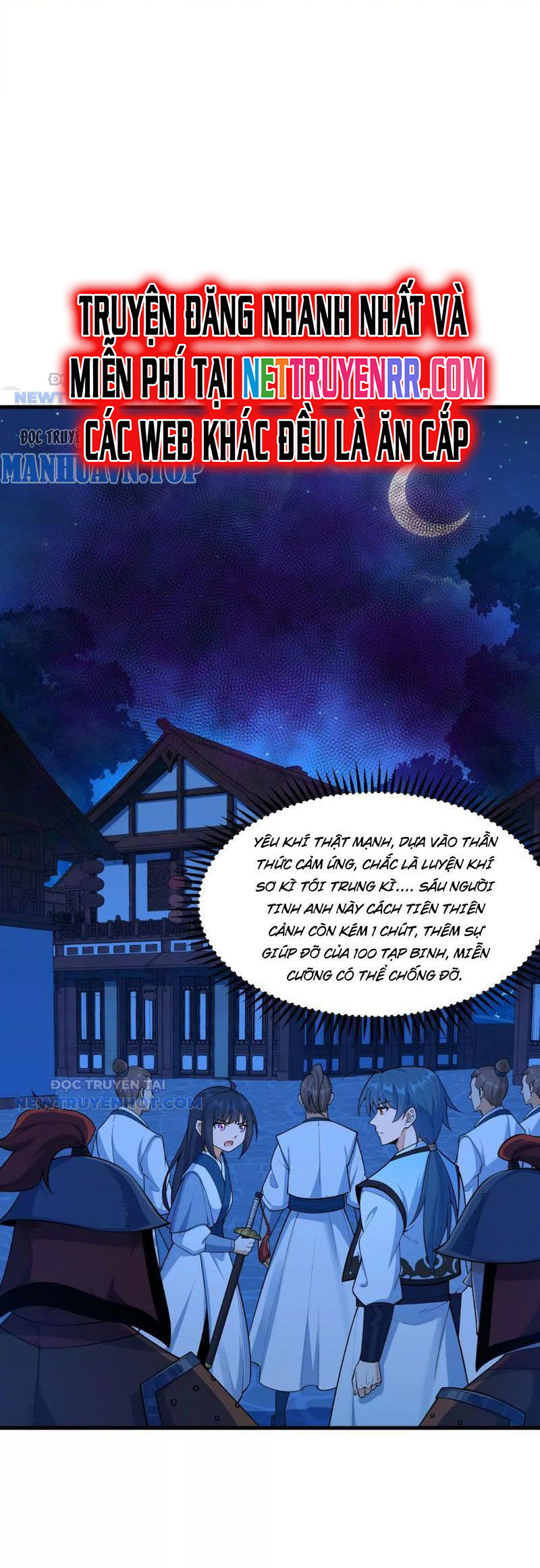 Tu Tiên Bắt Đầu Từ Trường Sinh: Chapter 9