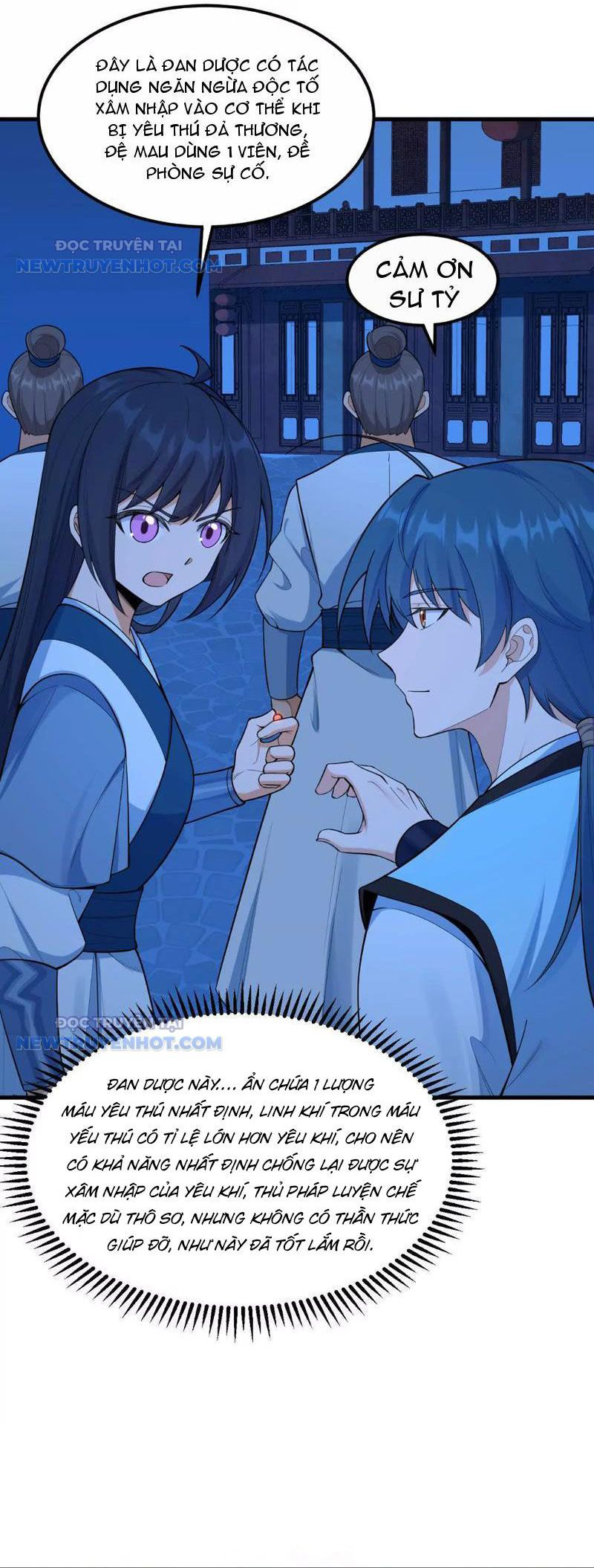 Tu Tiên Bắt Đầu Từ Trường Sinh: Chapter 9