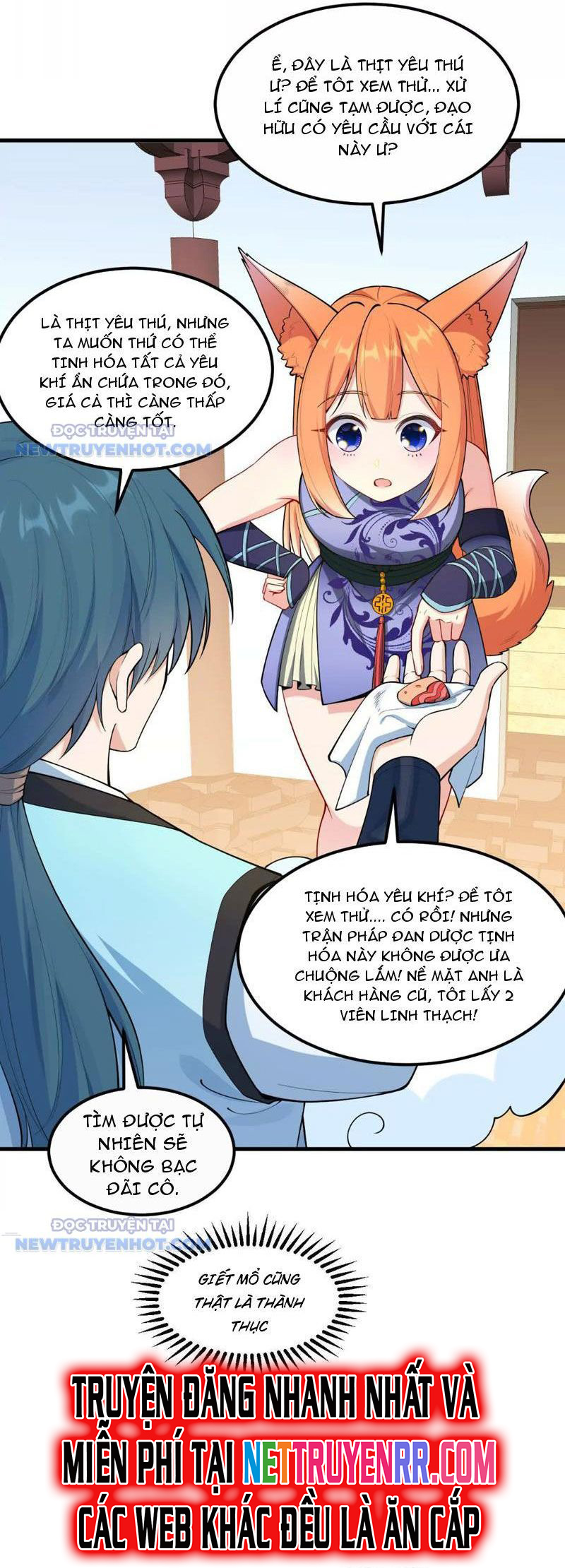 Tu Tiên Bắt Đầu Từ Trường Sinh: Chapter 9