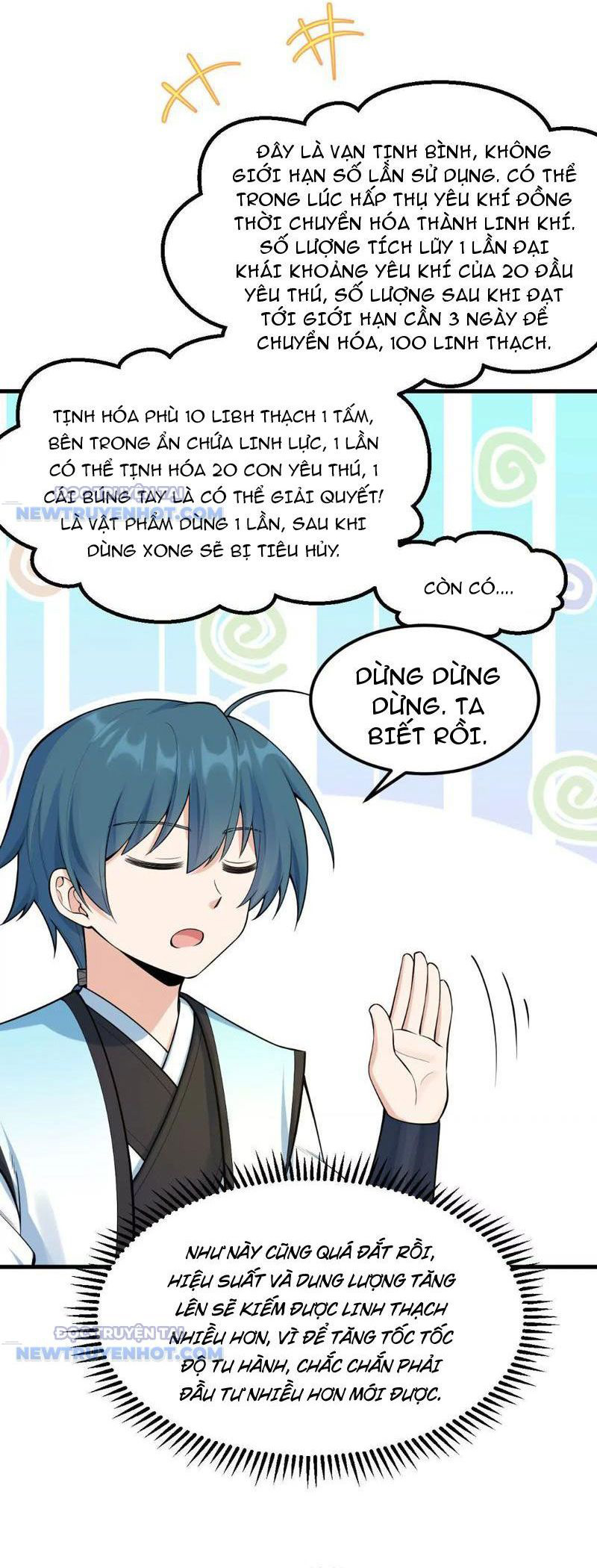 Tu Tiên Bắt Đầu Từ Trường Sinh: Chapter 9