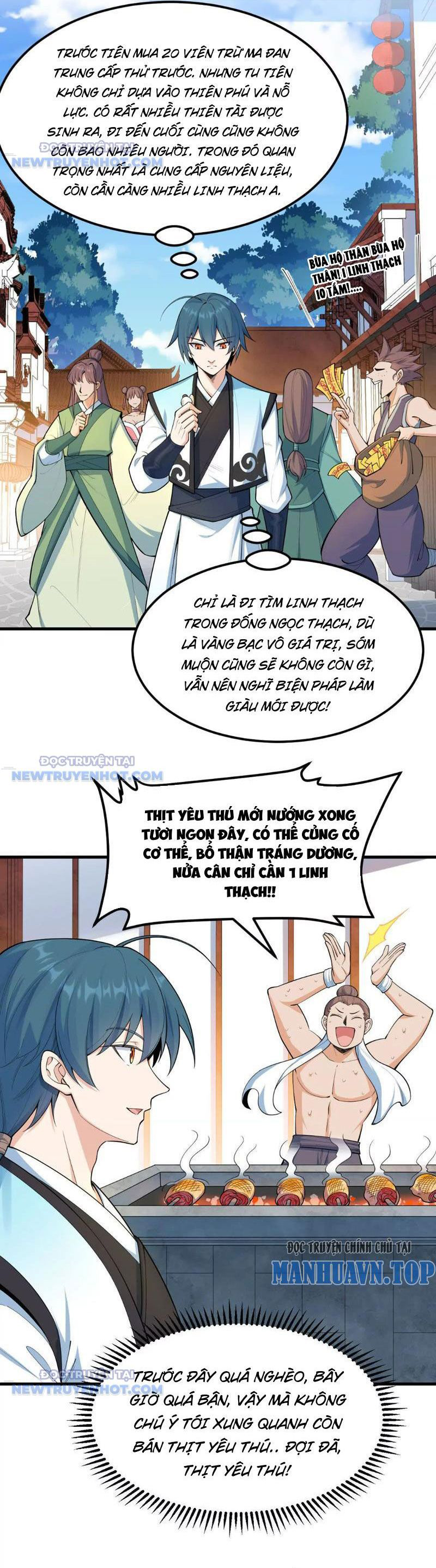 Tu Tiên Bắt Đầu Từ Trường Sinh: Chapter 9