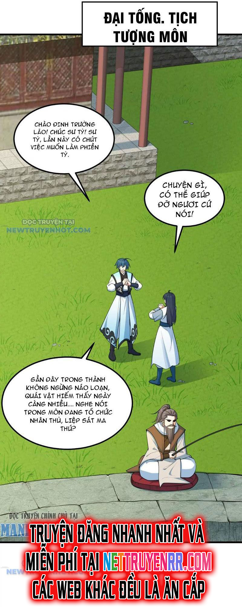 Tu Tiên Bắt Đầu Từ Trường Sinh: Chapter 9