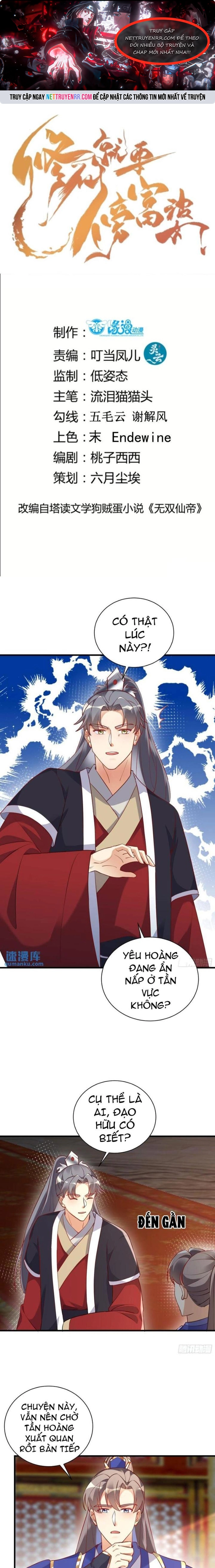 Tu Tiên Phải Dựa Vào Sugar Mommy: Chapter 224