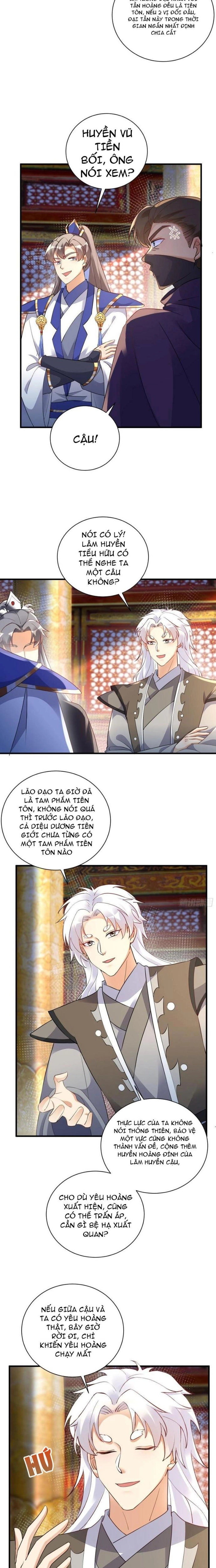 Tu Tiên Phải Dựa Vào Sugar Mommy: Chapter 224