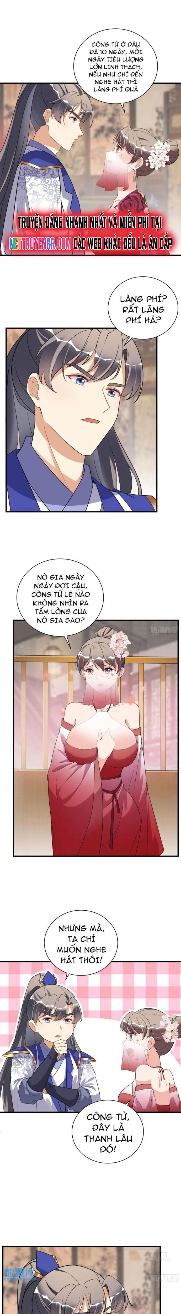 Tu Tiên Phải Dựa Vào Sugar Mommy: Chapter 224