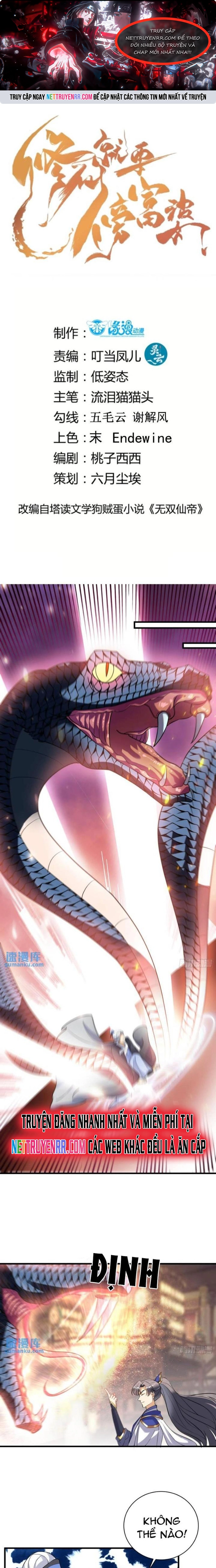 Tu Tiên Phải Dựa Vào Sugar Mommy: Chapter 225