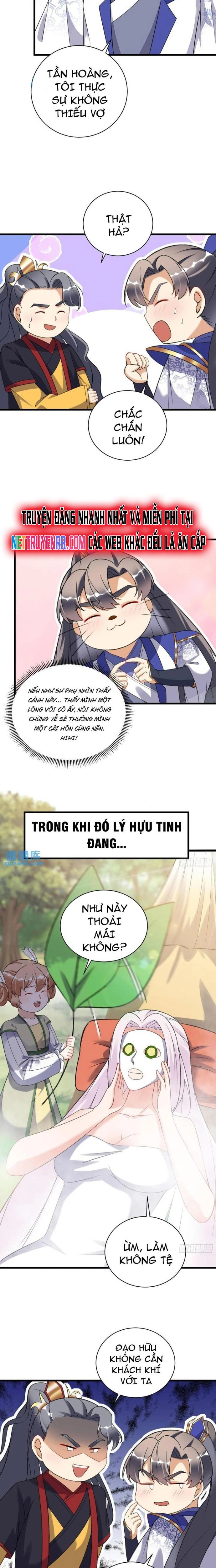 Tu Tiên Phải Dựa Vào Sugar Mommy: Chapter 226