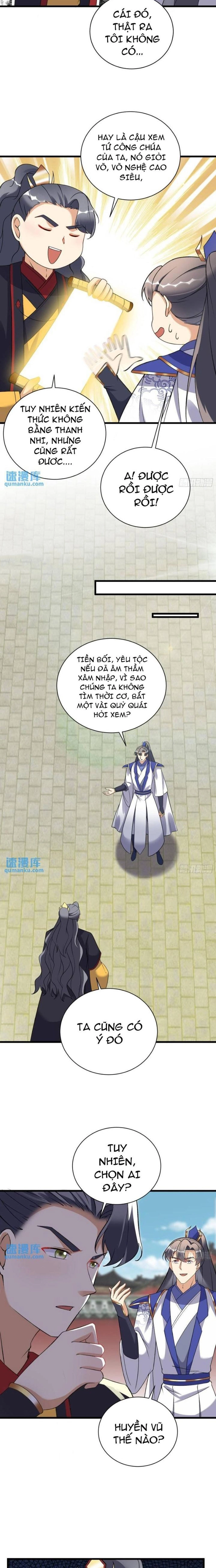 Tu Tiên Phải Dựa Vào Sugar Mommy: Chapter 226