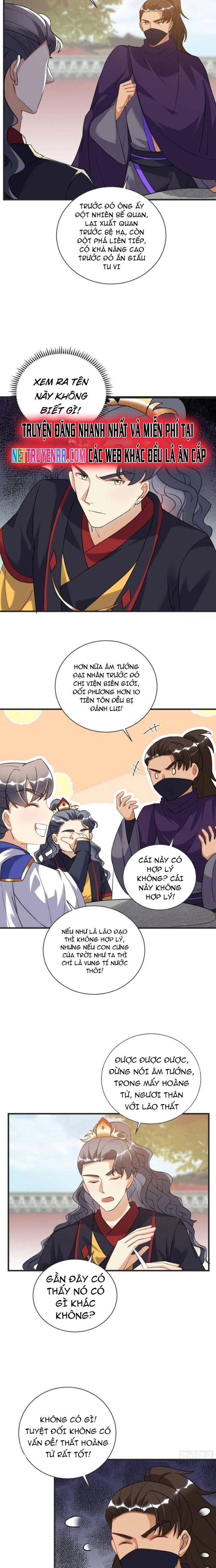 Tu Tiên Phải Dựa Vào Sugar Mommy: Chapter 227