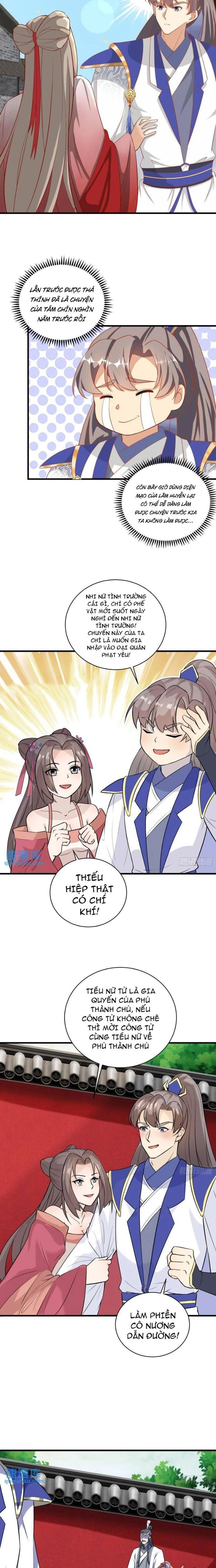 Tu Tiên Phải Dựa Vào Sugar Mommy: Chapter 229