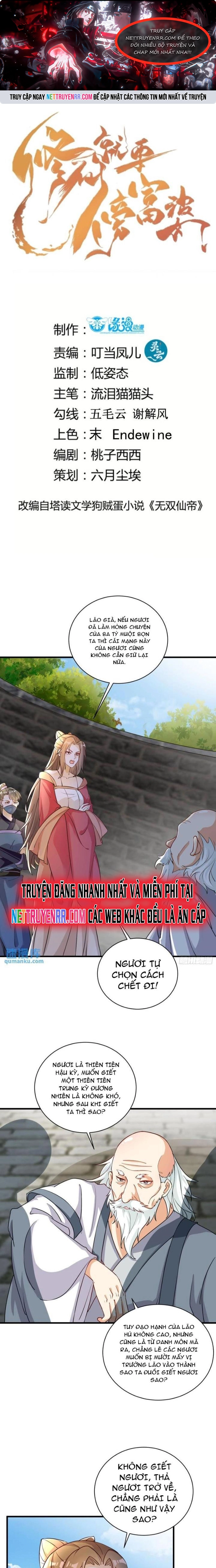 Tu Tiên Phải Dựa Vào Sugar Mommy: Chapter 230