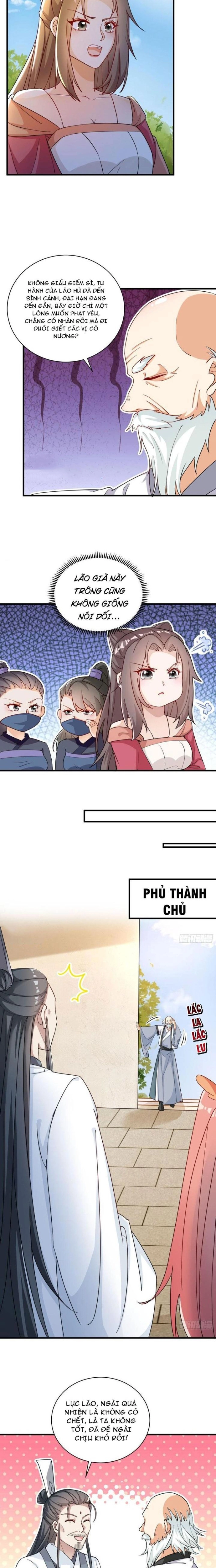 Tu Tiên Phải Dựa Vào Sugar Mommy: Chapter 230