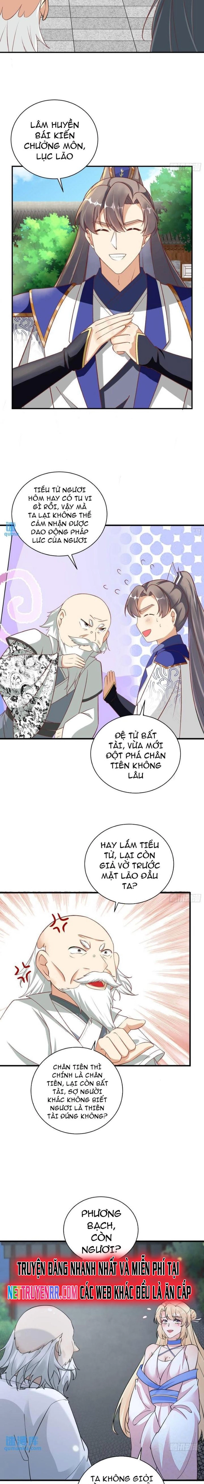 Tu Tiên Phải Dựa Vào Sugar Mommy: Chapter 230