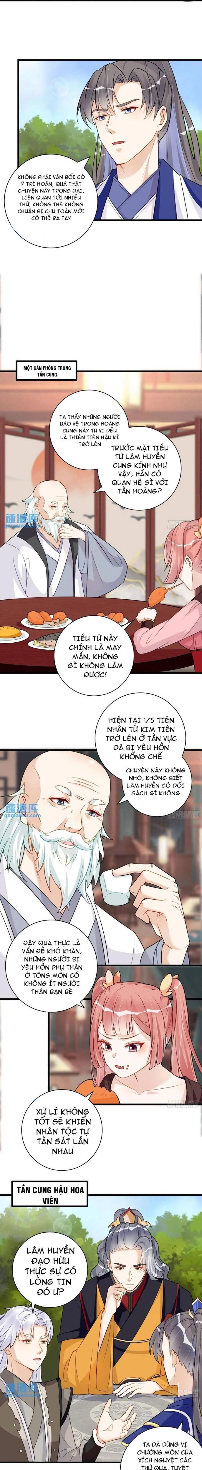Tu Tiên Phải Dựa Vào Sugar Mommy: Chapter 231