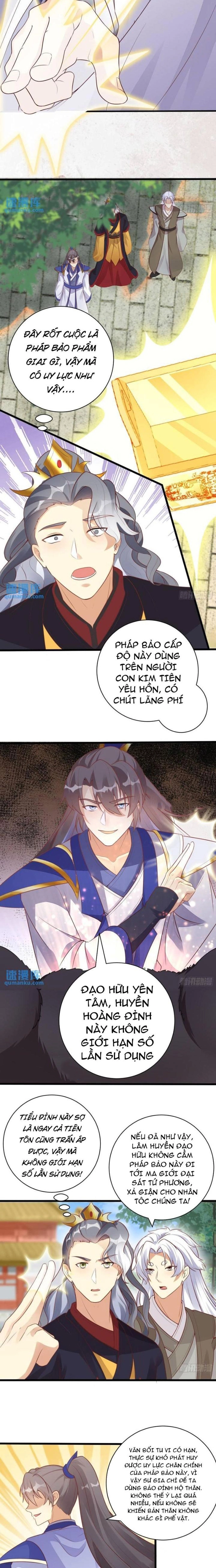 Tu Tiên Phải Dựa Vào Sugar Mommy: Chapter 231