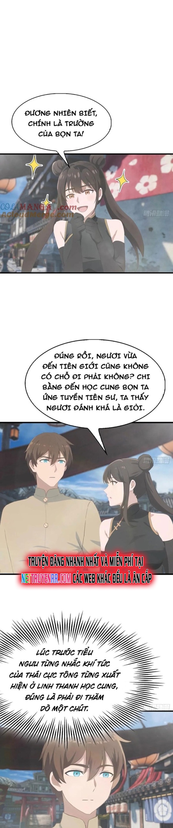 Tu Tiên Trở Về Tại Vườn Trường - Season 2: Chapter 105