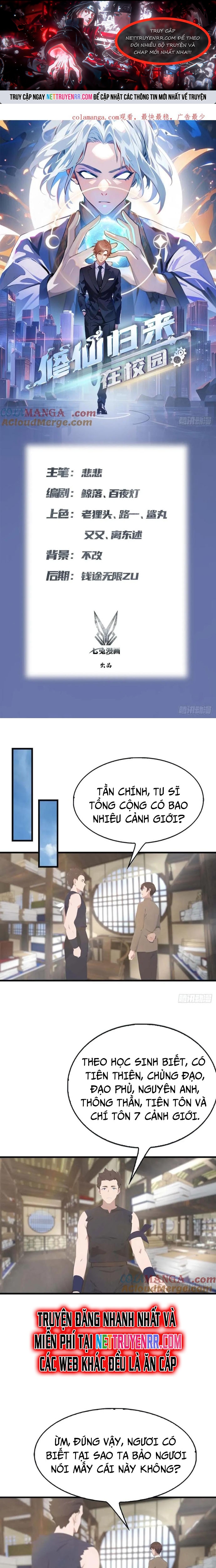 Tu Tiên Trở Về Tại Vườn Trường - Season 2: Chapter 114