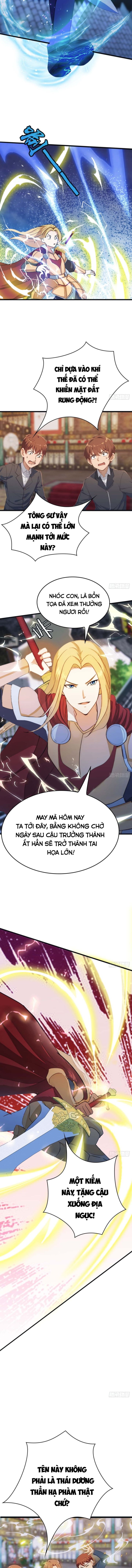 Tu Tiên Trở Về Tại Vườn Trường - Season 2: Chapter 12