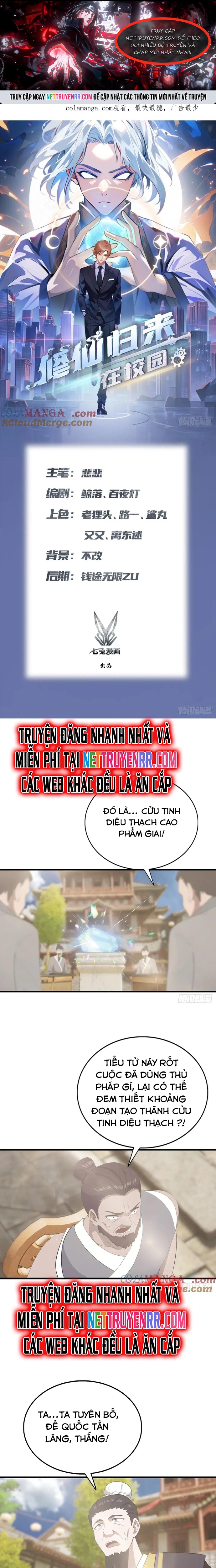 Tu Tiên Trở Về Tại Vườn Trường - Season 2: Chapter 123