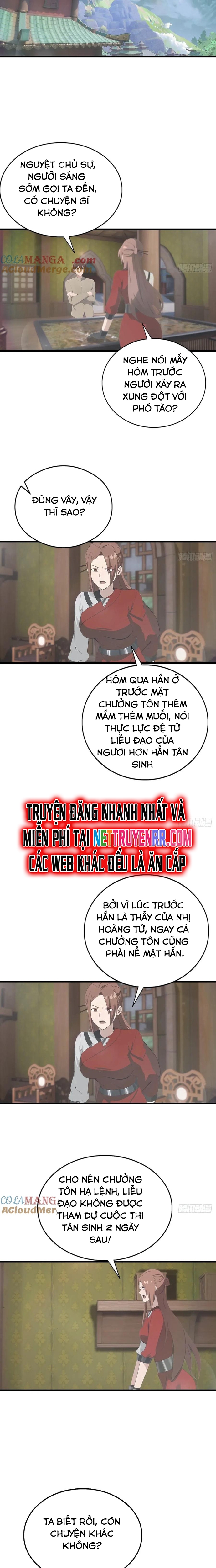 Tu Tiên Trở Về Tại Vườn Trường - Season 2: Chapter 123
