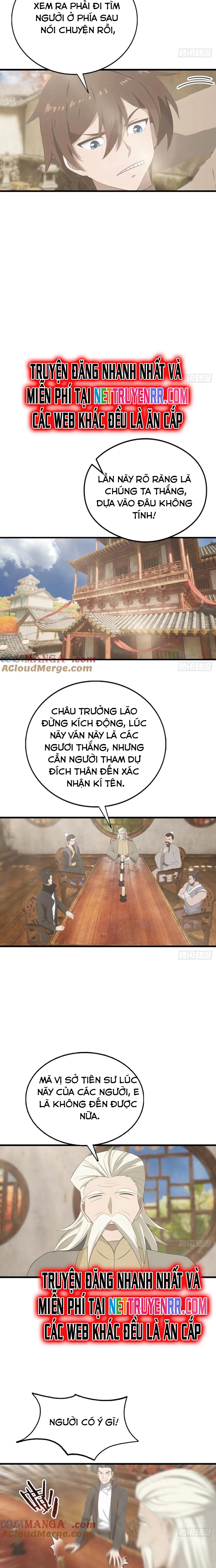 Tu Tiên Trở Về Tại Vườn Trường - Season 2: Chapter 123