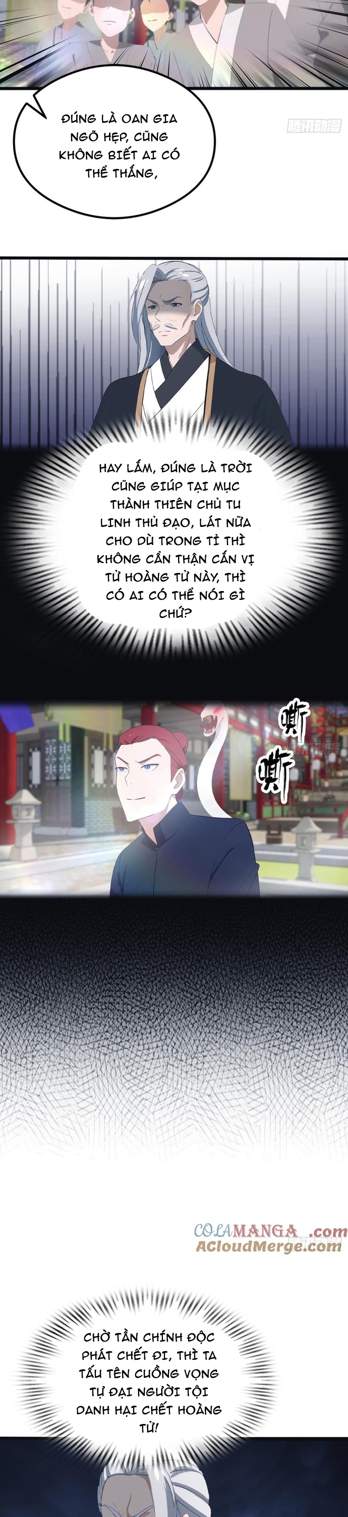 Tu Tiên Trở Về Tại Vườn Trường - Season 2: Chapter 126