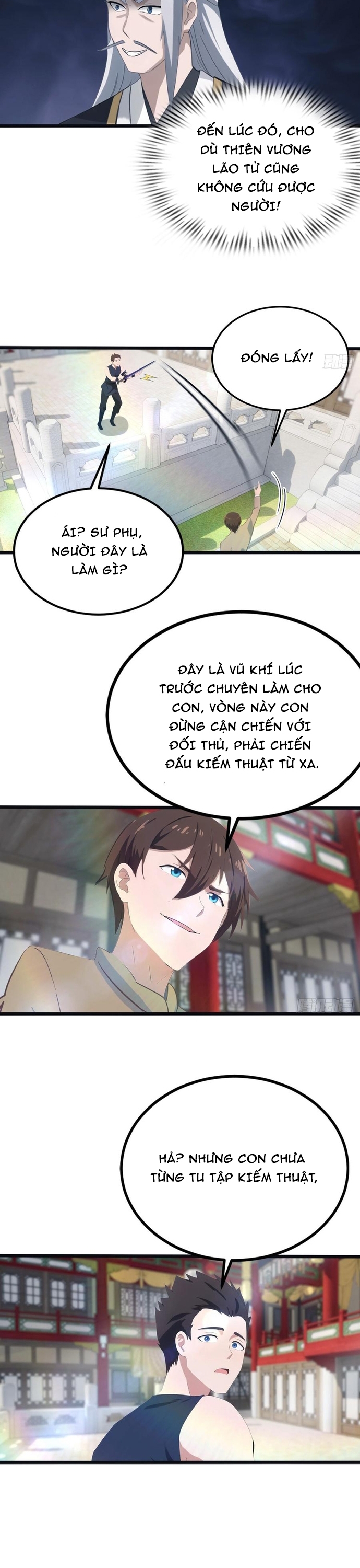 Tu Tiên Trở Về Tại Vườn Trường - Season 2: Chapter 126
