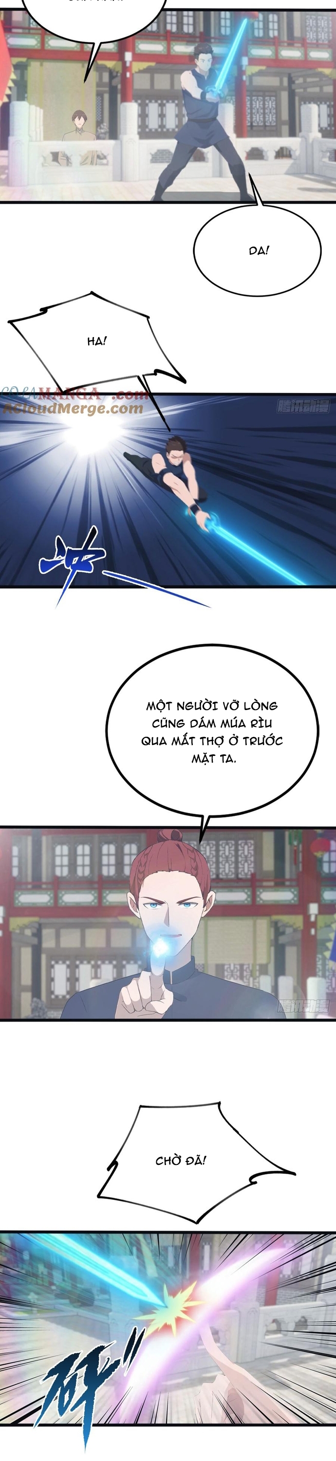 Tu Tiên Trở Về Tại Vườn Trường - Season 2: Chapter 126