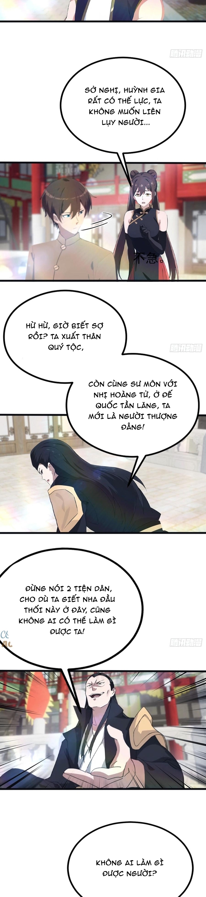 Tu Tiên Trở Về Tại Vườn Trường - Season 2: Chapter 126