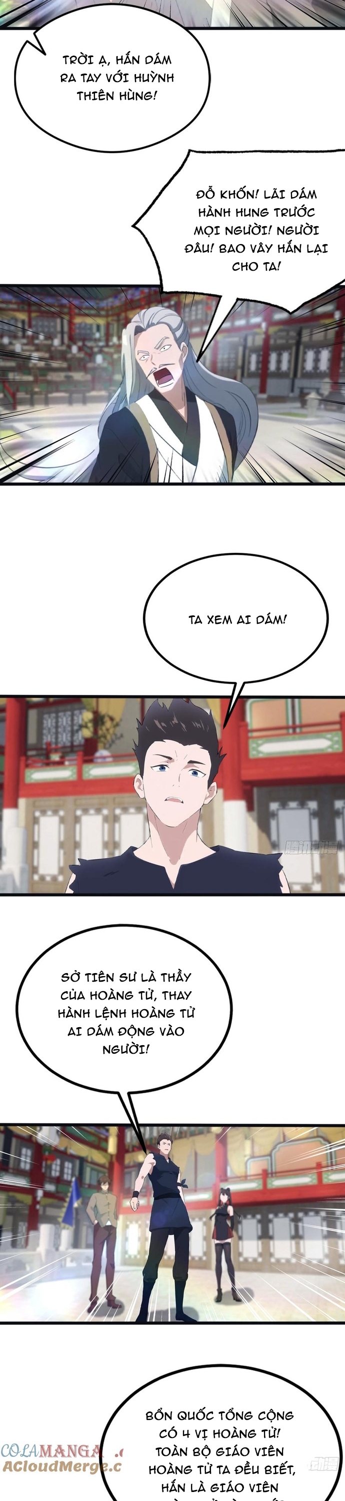 Tu Tiên Trở Về Tại Vườn Trường - Season 2: Chapter 126